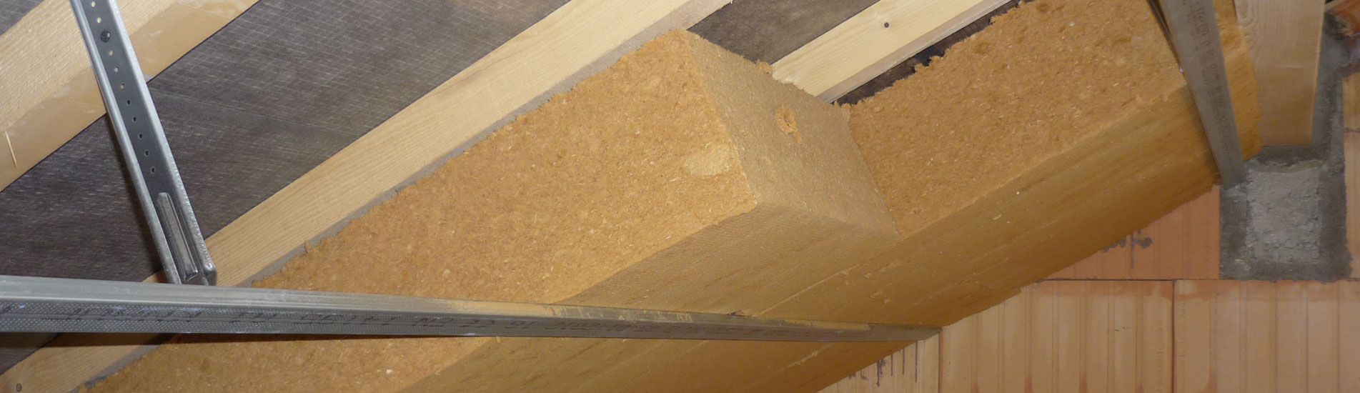 Isolation laine de bois Bio Construct