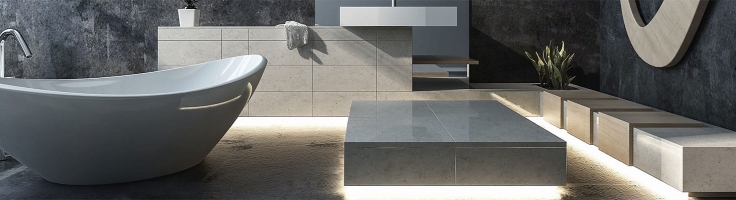 Pourquoi choisir le mortex dans votre salle de bains ? Bio Construct